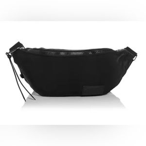 EUC Rebecca Minkoff Nylon Belt Bag Black